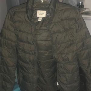 Light puffer jacket